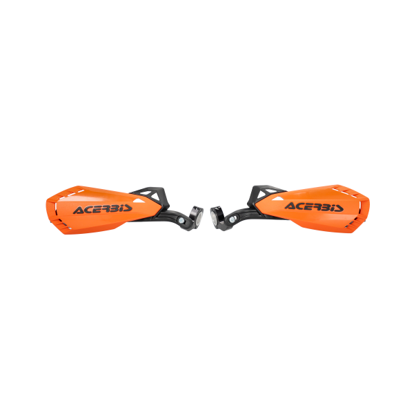 Handguard Acerbis Firstmoto Universal Portocaliu/Negru, 7, nordicamoto.ro
