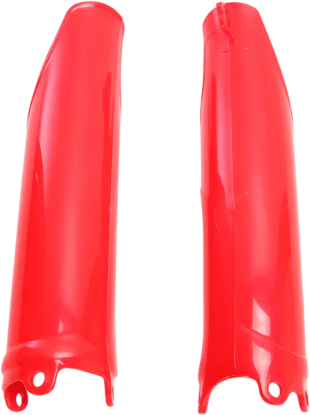 Honda Fork Tube Protectors Red-1