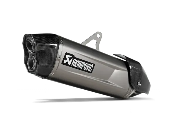 Slip-on Line Muffler Street Black -3