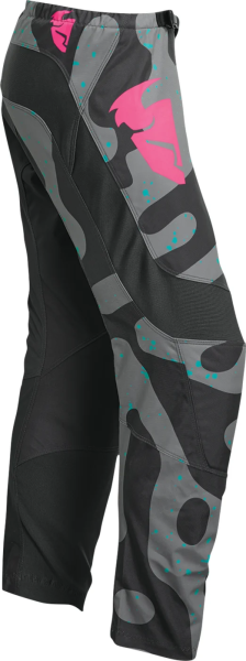 Pantaloni Dama Thor Sector Disguise Gray/Pink-6