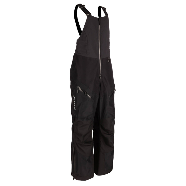 Pantaloni Dama Snowmobile Klim Alpine Black - High-rise-7