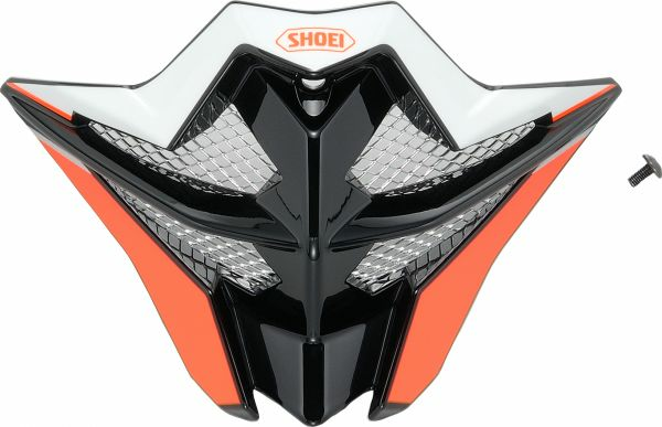 Ventilatie barbie casca SHOEI VFW06/VFWR Alb-3