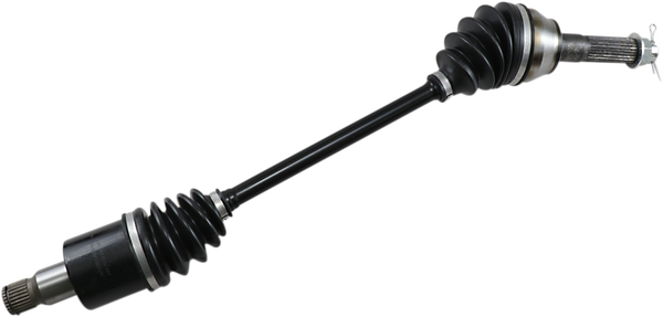 Complete Axle Kit Black, 1, nordicamoto.ro