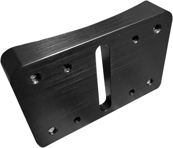 Licence Plate Mount Black, 2, nordicamoto.ro