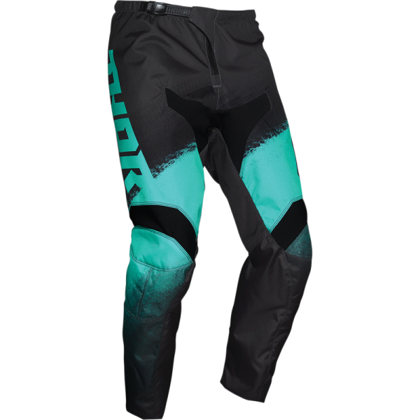 Pantaloni Thor Sector Vapor Mint /Carbune-1