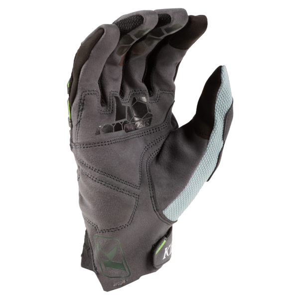 Manusi Moto Klim Dakar Asphalt - Slate Gray-13