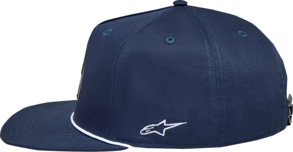 Șapcă Snapback cu etichetă, albastră, 6, nordicamoto.ro