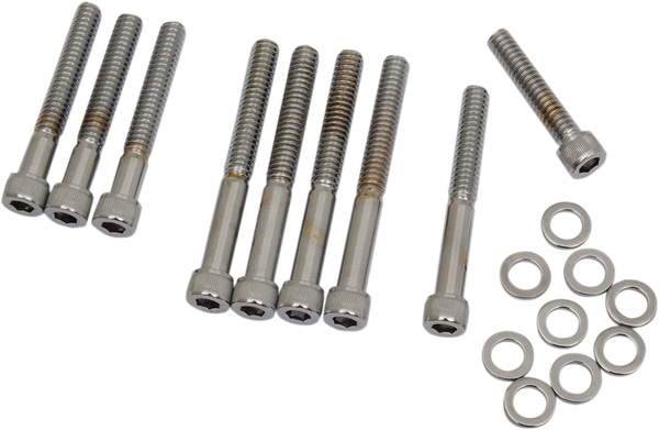 Bolt Set Silver, 1, nordicamoto.ro