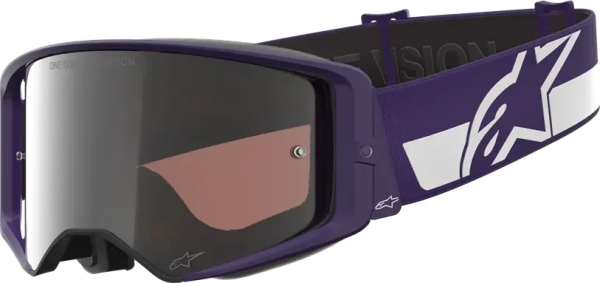 Ochelari Alpinestars Supertech Hunter Lawrence Signature Purple-12