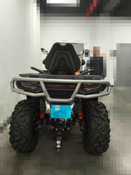 BARĂ PROTECȚIE SPATE ATV CFMOTO CFORCE 800 / 850 TOURING / 800 HO EPS / 1000 TOURING / 1000 EPS – GRI, 2, nordicamoto.ro