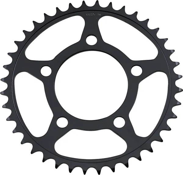 JT SPROCKETS Steel Rear Sprocket Black 