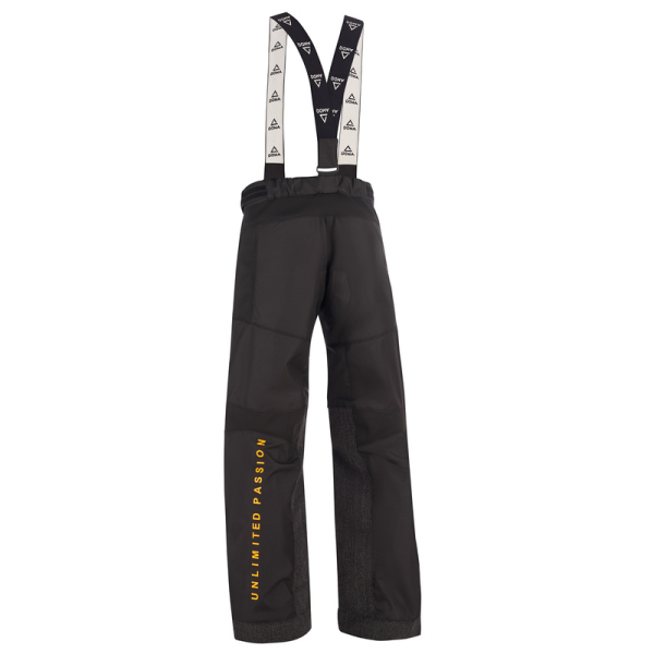 Pantaloni Snowmobil AMOQ Apex Racing Black/White-1