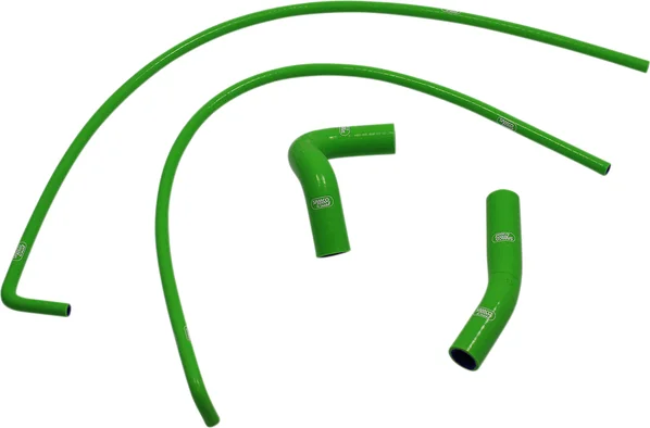 Set de furtunuri pentru radiator, verde, 1, nordicamoto.ro