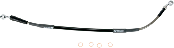 Stainless Steel Braided Brake Line Silver