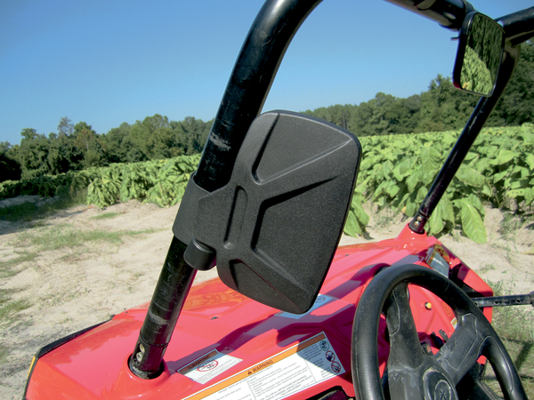 Utv Sideview Mirrors Black -2