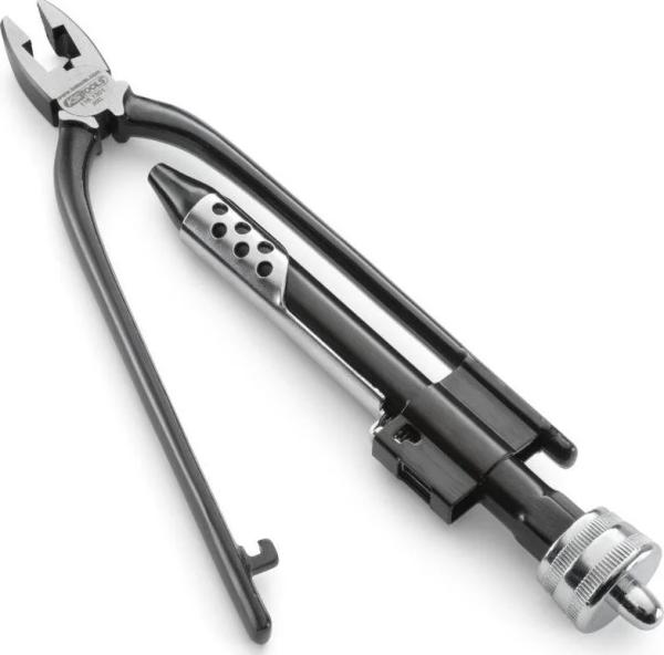 Cleste pentru rasucit fir siguranta KTM