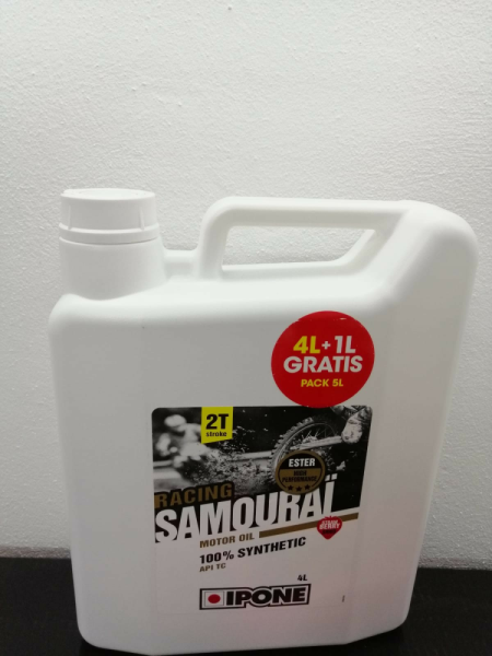 Ulei 2T iPone Samurai Racing Strawberry 5L