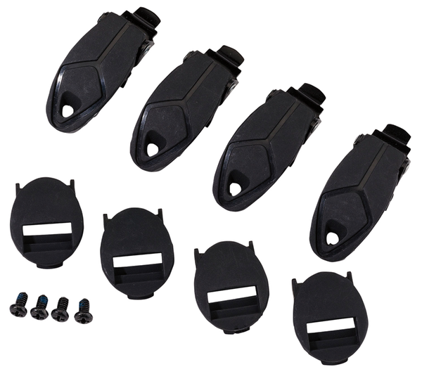Kit Catarame Cizme Moose Racing Qualifier Black