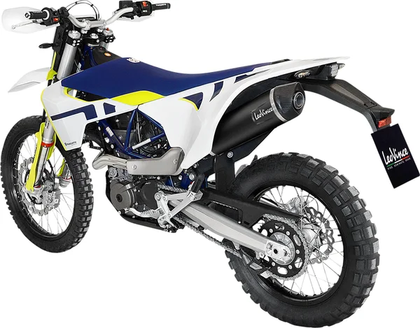 Tobă de eșapament LeoVince Nero Slip-On pentru Husqvarna 701 Enduro / 701 Supermoto (2021-2025), 2, nordicamoto.ro