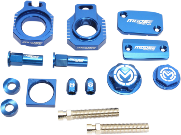 Bling Pack Kit Blue, Anodized, 1, nordicamoto.ro