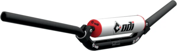 Crossbar Pad Red, White, 1, nordicamoto.ro
