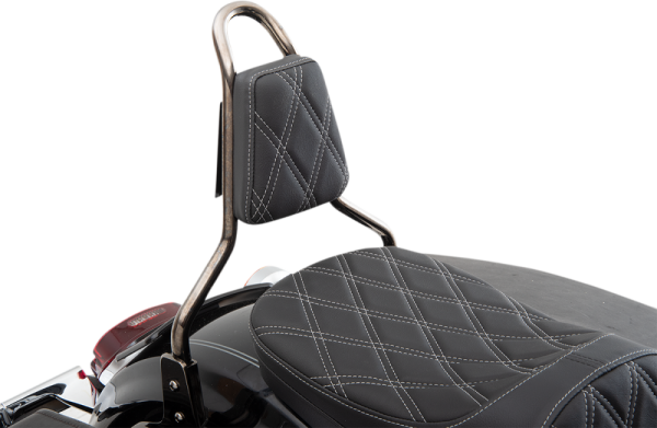 Sissy Bar Pad Black, 1, nordicamoto.ro