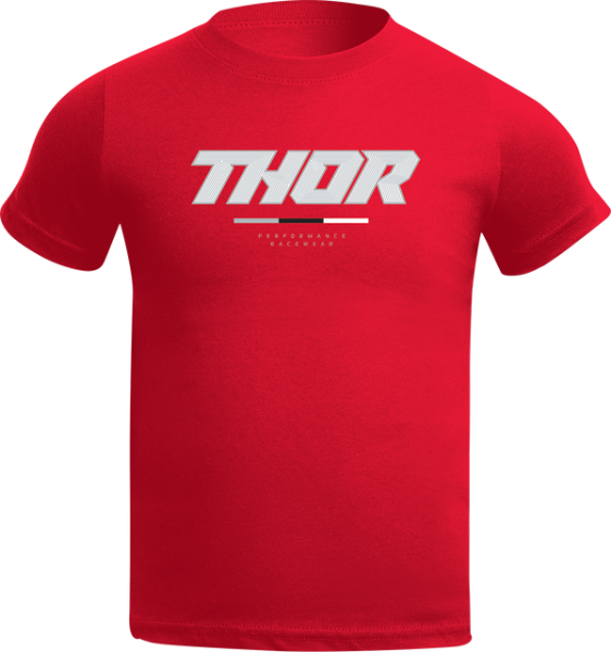 Tricou Copii Thor Corporate Red-1