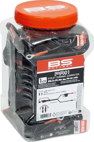Battery Connection Cable Black -1