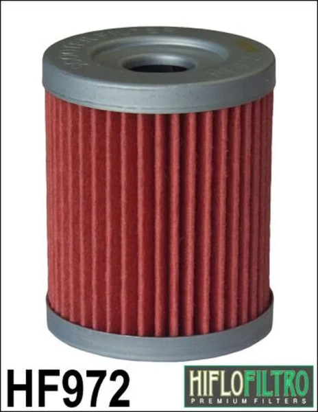 Oil Filter Red