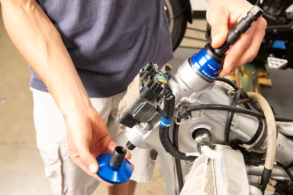 Steering Bearing Installer Black, Blue-2