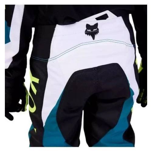Pantaloni Copii Fox 180 Nitro Portocaliu Fluo 28, 6, nordicamoto.ro
