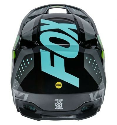Casca Fox V1 Trice Teal-2