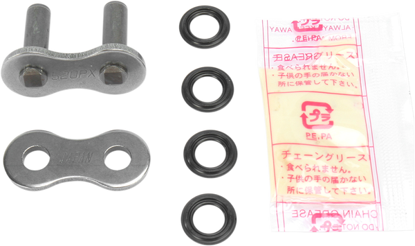 Px Series Rivet Connecting Link Natural, 1, nordicamoto.ro
