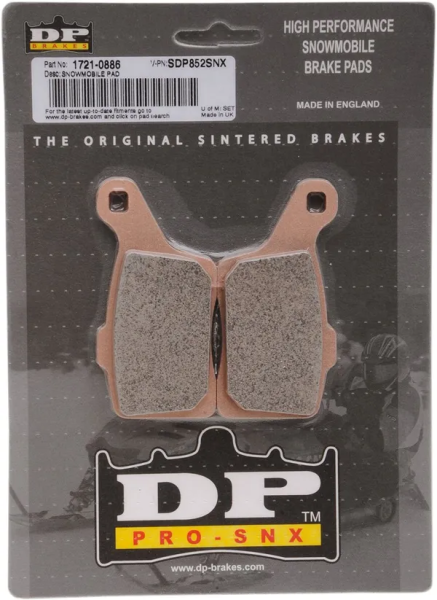 Sdp Pro-snx Hh+ Sintered Brake Pads -0