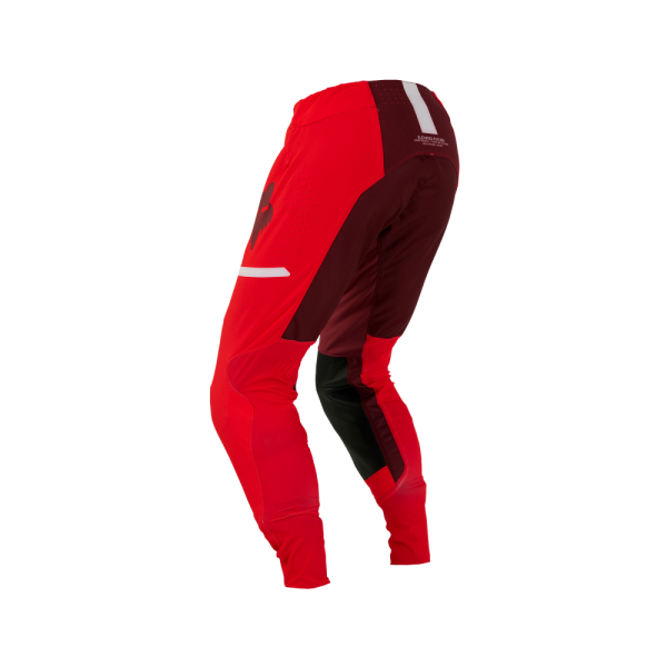 Pantaloni Moto Fox Flexair Optical Rosu Fluo-3