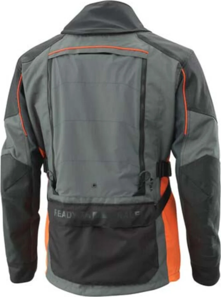 Geaca KTM Terra Adventure PRO Grey/Orange/Black-0
