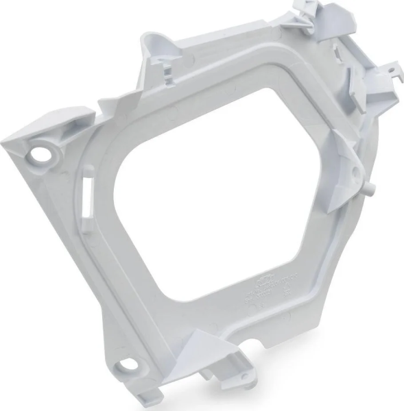 Plastic airbox KTM SX 23-/EXC/EXC-F 24- Alb