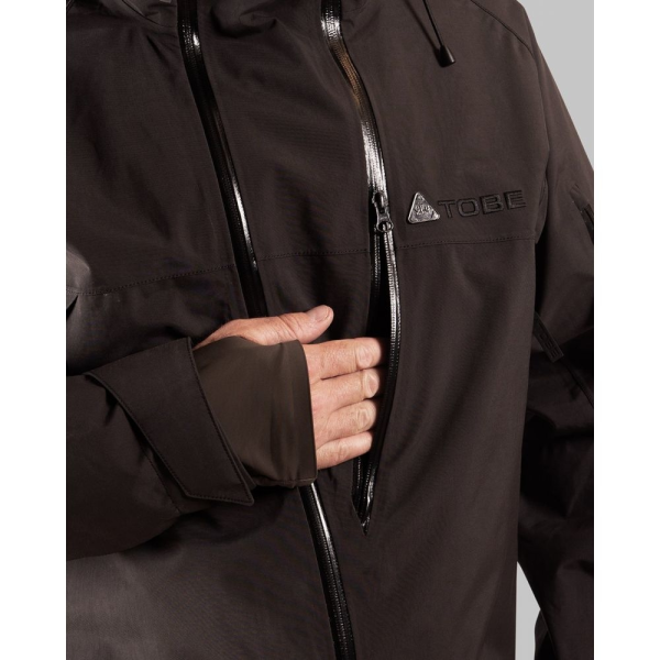 Combinezon Snowmobil Tobe Vivid V2 CFBlack Non-Insulated-7