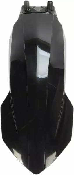 Front Fender Replacement Plastic Black-2