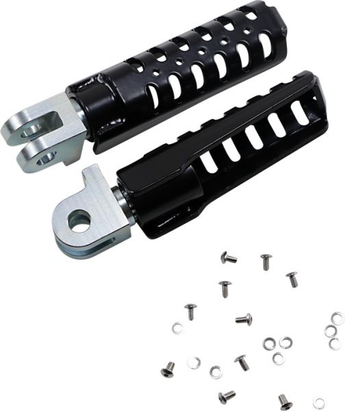 Razorback Footpegs Black, 1, nordicamoto.ro