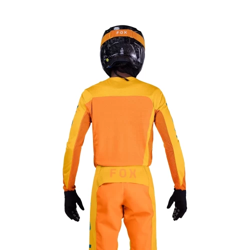 Tricou Fox MX-Flexair Fracture Portocaliu XXL, 3, nordicamoto.ro