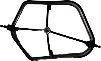 Air filter support, 1, nordicamoto.ro