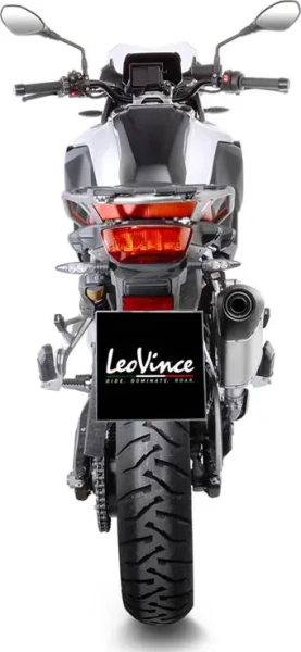 Tobă de eșapament LeoVince LV-14 Slip-On pentru BMW F 750 GS / F 800 GS / F 850 GS / F 900 GS / F 900 GS Adventure, 7, nordicamoto.ro