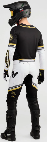 Sportmode Baller Pants White, Black -8