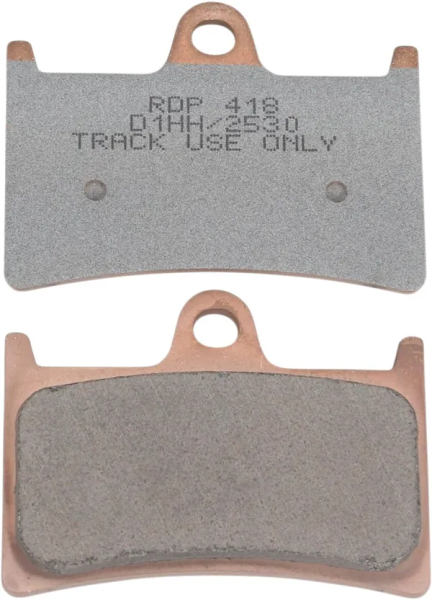 Rdp X-race Titanium Sintered Brake Pads-0