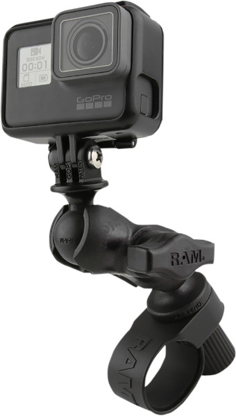 Action Camera Mount Black