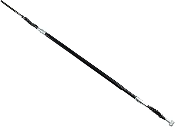 Black Vinyl Brake Cable Black