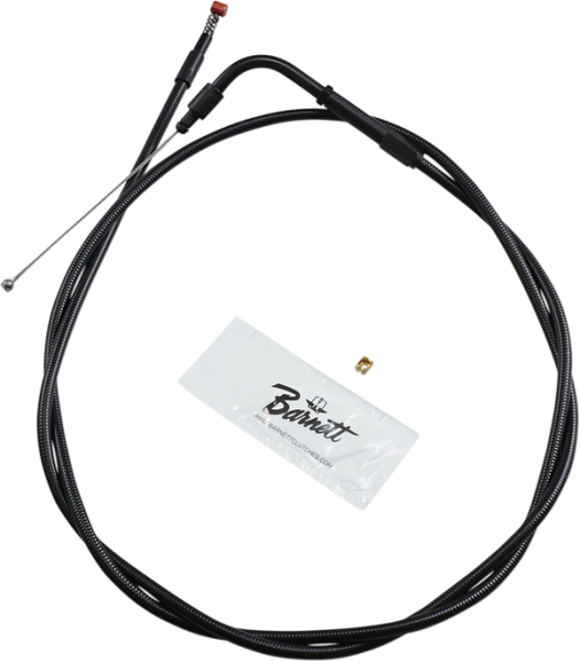 Stealth Series Throttle/idle Cable Black +152 mm (6''), 1, nordicamoto.ro
