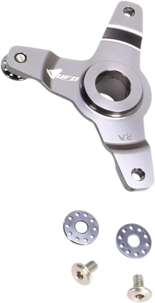 Replacement Front Disc Cover Black-1