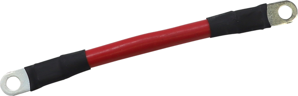 MOOSE RACING Battery Cable Red -0